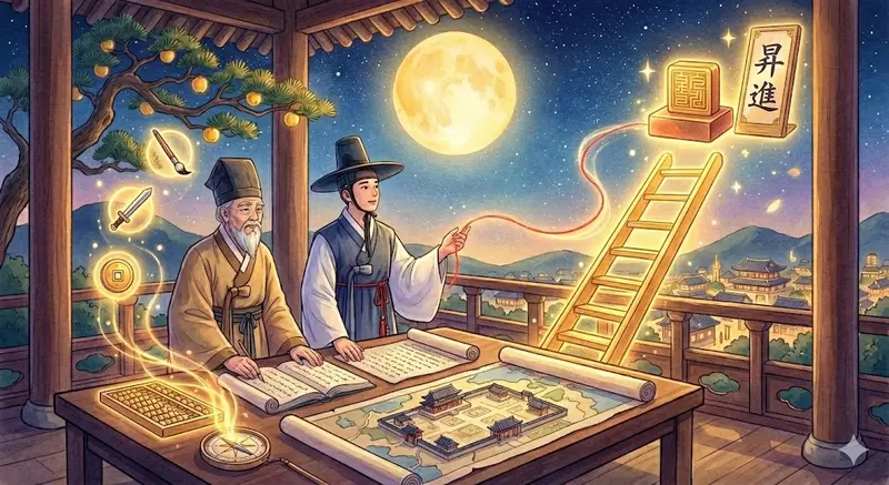 직업운
