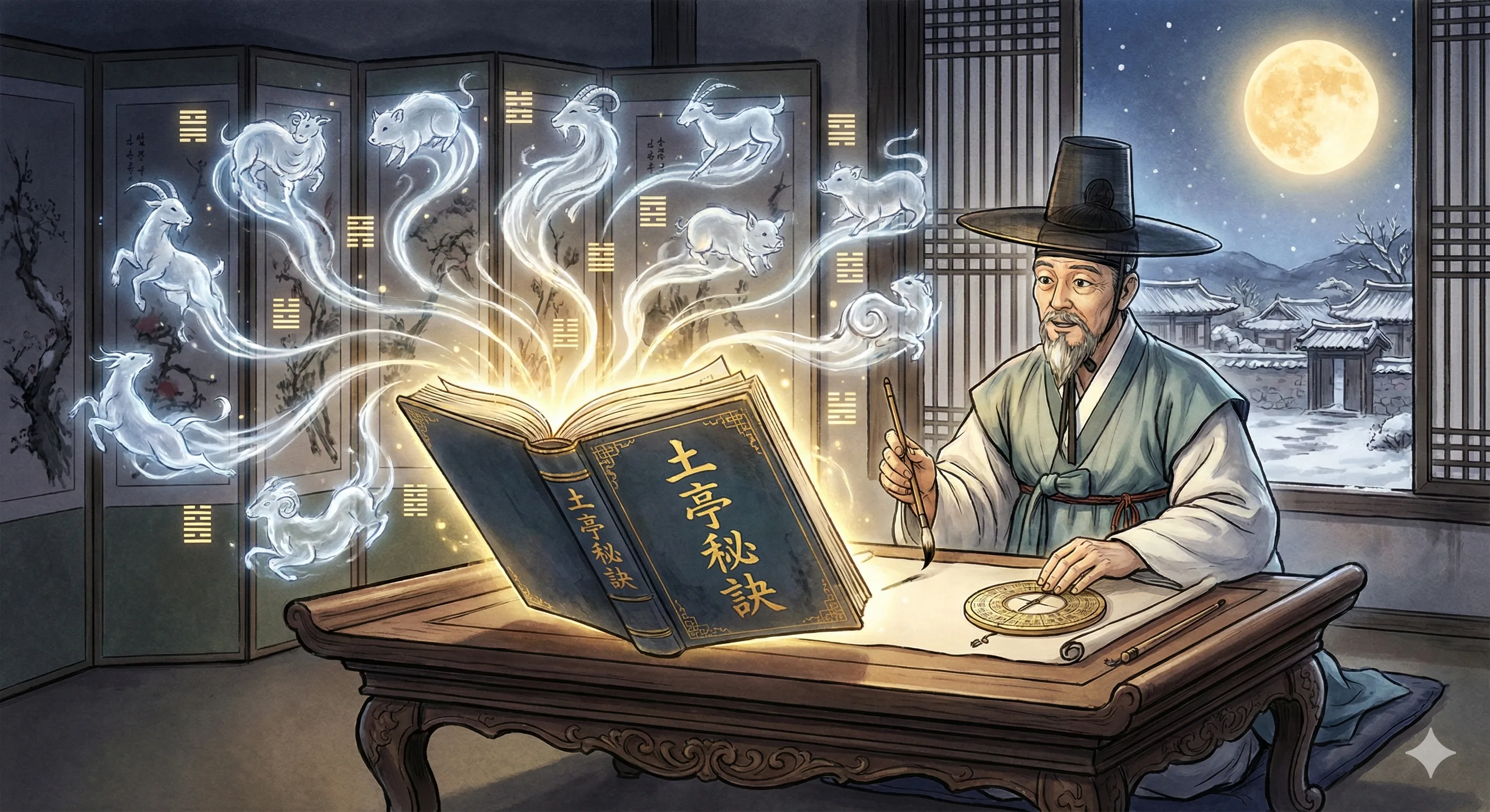 토정비결