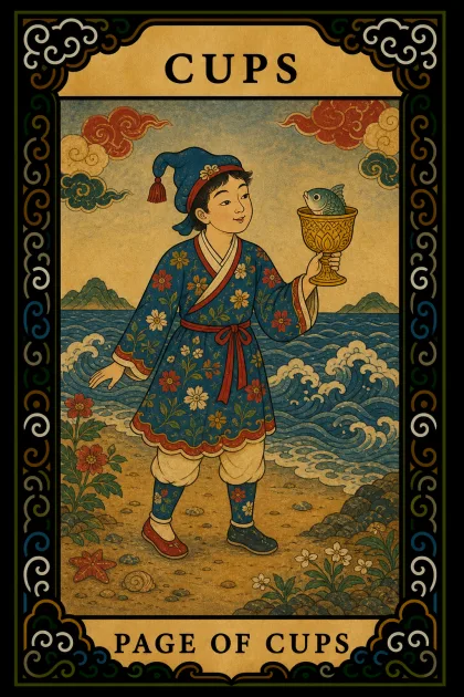 컵 시종