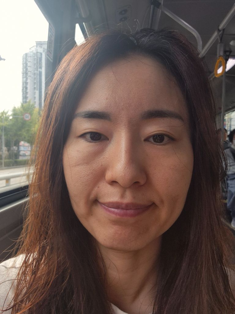 관상 분석 사진